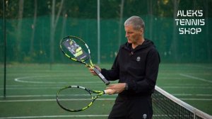 Теннисная ракетка Babolat Pure Aero 98 2023 Racket. Самая точная ракетка семейства Pure Aero