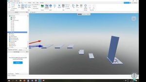 Roblox 1.2: Делаем не падающие блоки. Фиксируем стены. Объекты больше не падают.