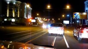 Владивосток ночью