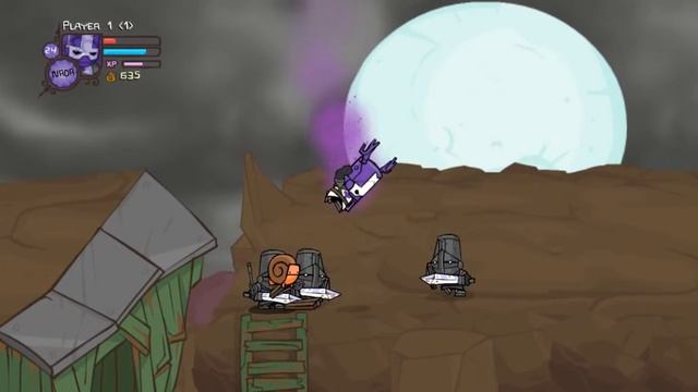 Прохождение игры Castle Crashers 17-_-Лопата судьбы-_- смотреть онлайн