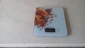 Кухонные весы Polaris PKS 0832DG Spices.  Полный обзор