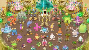 My Singing Monsters | Gold Island - Full Song   (40 Monsters)