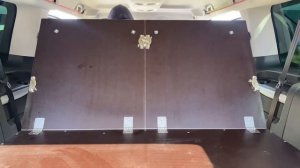 Автодом?! Как бюджетный вариант: ящик для путешествий в Peugeot Traveller