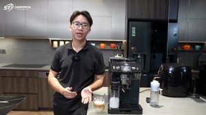 Máy pha cà phê tự động DeLonghi ECAM 450.55.G Eletta Explore giá tốt