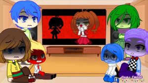 Inside Out React to Afton Family Memes II Fnaf II Gacha Club II Naomi Official
