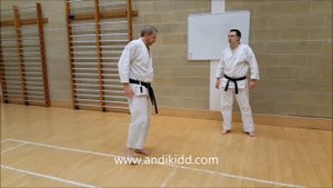 Bunkai Bites 13 - Passai/Bassia - headlock escape