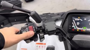 МОГУЧАЯ ЗВЕРЮГА SHARMAX Force 1100 EFI EPS by Geely