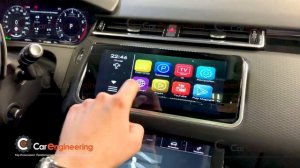 Андроид в Рендж Ровер: навигация на Range Rover Velar, Sport и Land Rover Vogue (2018, 2019 - 2022)