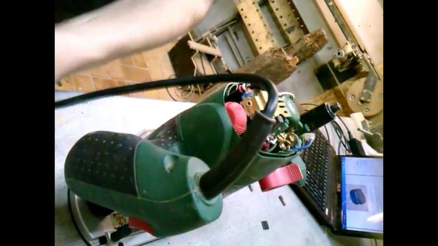 Erweiterung Oberfräse Bosch POF 1200