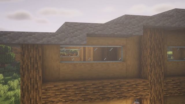 Minecraft: How to Build a Large Oak Mansion | Survival Base Tutorial смотреть онлайн