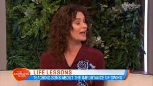 Danielle Cormack on the Morning Show 20/10/17