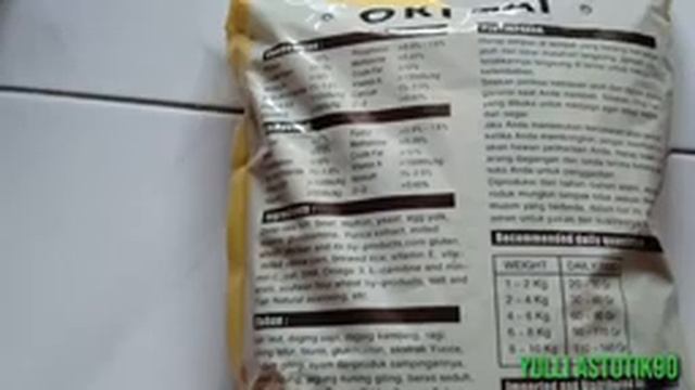 REVIEW MAKANAN KUCING ORI CAT , MURAH DAN NAGIH смотреть онлайн