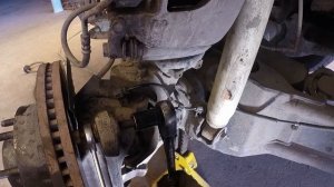 HOW TO REMOVE RUSTED STUCK BRAKE ROTOR FROM HUB