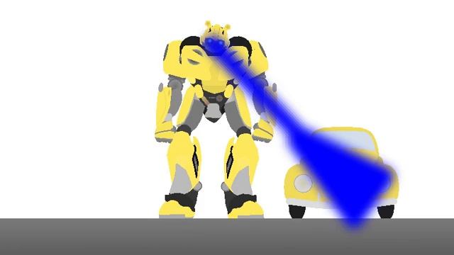 Bumblebee Movie 2018 In Stick Nodes (Inspired By Osro)