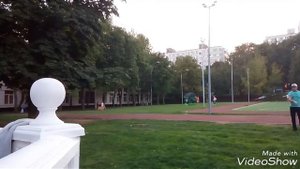 Самолет из пенопласта с подсветкой, мертвая петля