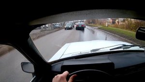 Поездка от 1-го лица Газ 2410