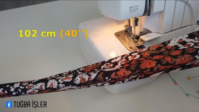 I Made this Skirt Short in 30 Minutes at Home, Which Asked Me Many in Central Park | Tuğba İşler смотреть онлайн