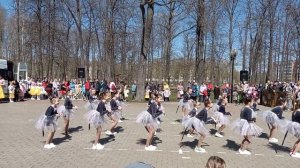 танец мышек:!