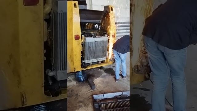 Переделка двери на погрузчике. смотреть онлайн