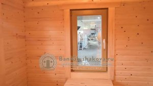 Покраска окон и дверей ПВХ краской в цвет бани