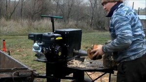 дровокол винтовой своими руками 6.5 л/с