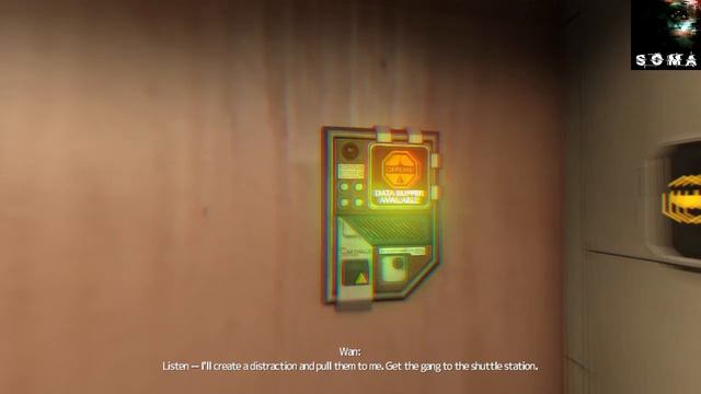 Soma - Part 8 🔌(Escaping Theta) #soma #gaming #frictionalgames