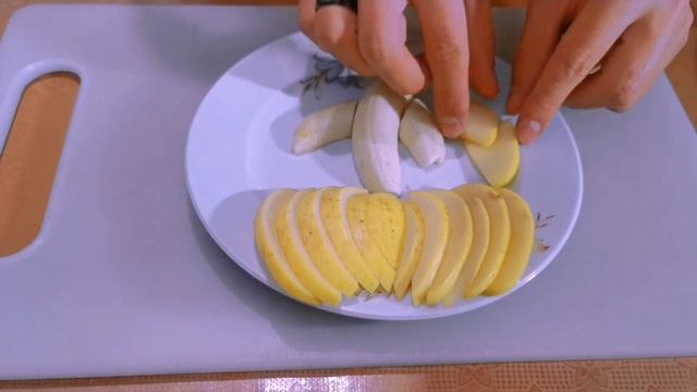 How to Make Amazing Fruit Art with Orange, Apple and Banana #banana #oranges #apple #fruitdecoratio смотреть онлайн