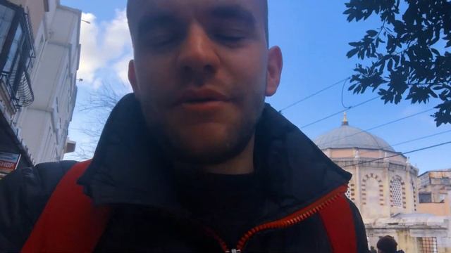 Стамбул зимой - часть 6. Ем каштаны ! смотреть онлайн