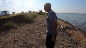 Ловля КАРАСЯ на Кавказе озеро Малое у Кубанского водохранилища