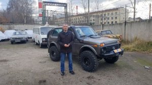 Правильный тюнинг Турбо Нивы