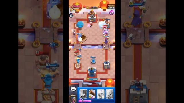 🔴 Clash Royale : | Playing Solo |  CWA's ELITE BARBARIAN RUSH☠️