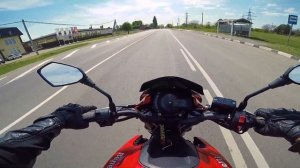 Замер 0-200 км/ч Benelli 600i и небольшая гонка c FZ6.