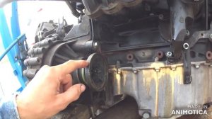 Шкода октавия замена двигателя 1,4 ВСА на 1,6 ВСB