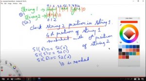 Substring manipulation | Finding the position of the substring| Programming in C |Online class