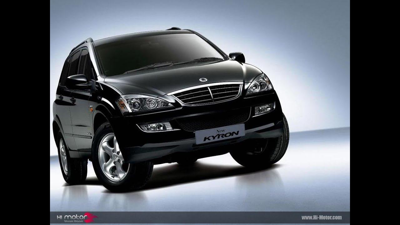 Программное отключение EGR на SSANG YONG Kyron от ADACT в Электростали.