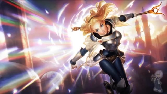 Lux Voice (Russian) - Русская Озвучка Люксы - League of Legends смотреть онлайн