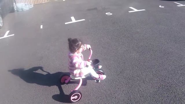 Gosfun Kids Trike with Folding function смотреть онлайн