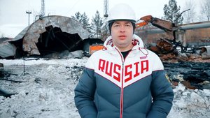 Процесс зачистки и демонтажа резервуара для хранения нефтепродуктов РВС 1000