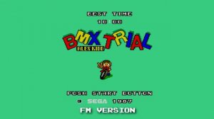 The Best of Retro VGM #2418 - BMX Trial Alex Kidd (SEGA Mark III) - Ending