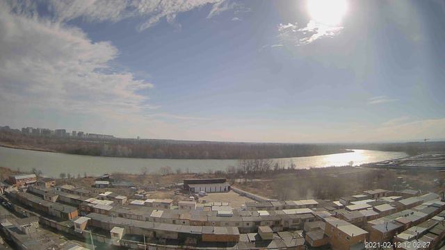 12 февраля 2021г. День. Timelapse смотреть онлайн