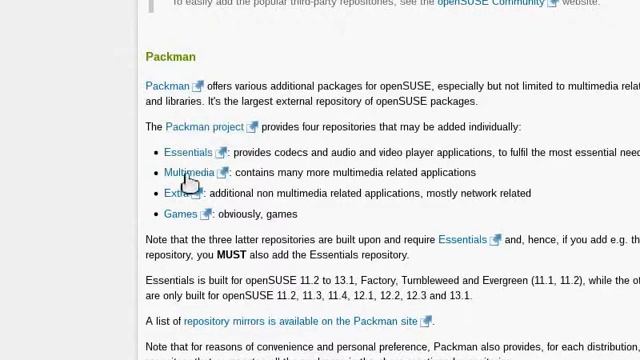 OS.24 Добавление репозитариев в openSuSE смотреть онлайн