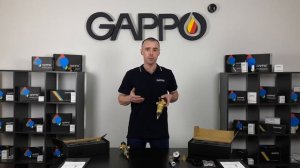 Фильтр со встроенным редуктором давления Gappo G1412 G1413