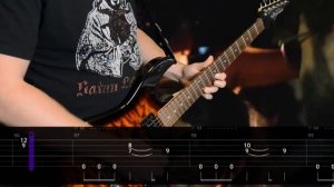 Ghost - Jesus He Knows Me ( Cover with tabs )