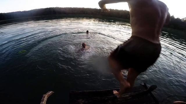 GO Vilnius День Рождение Михи, Лето 2014 смотреть онлайн