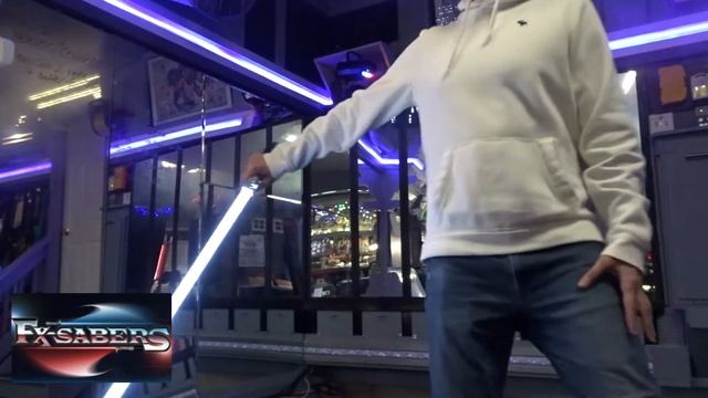 2 Neopixel Blades for YODA on FX-SABERS: RGB & Specialized White Spectrum смотреть онлайн
