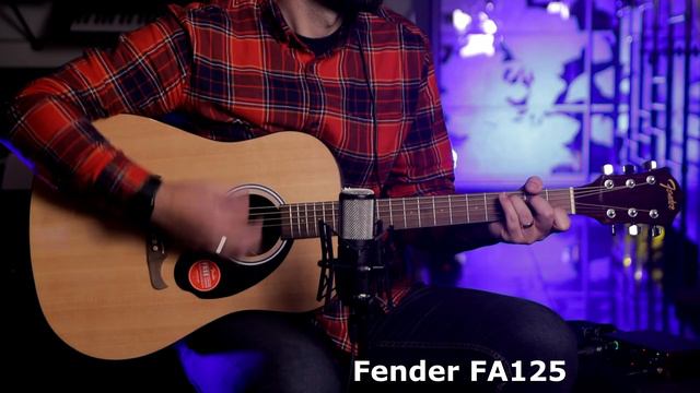 Fender FA 125 VS Yamaha F310 - Acoustic Battle #7 смотреть онлайн