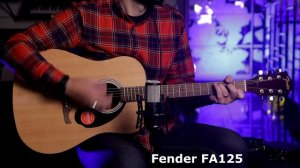 Fender FA 125 VS Yamaha F310 - Acoustic Battle #7