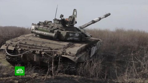 В Минобороны сообщили о захвате боеспособных украинских танков