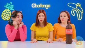 Мармеладная еда vs Настоящая еда vs Шоколадная еда Челлендж от Multi DO Challenge