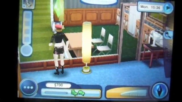 The Sims 3 Ambitions for iPhone (how to get a baby) смотреть онлайн